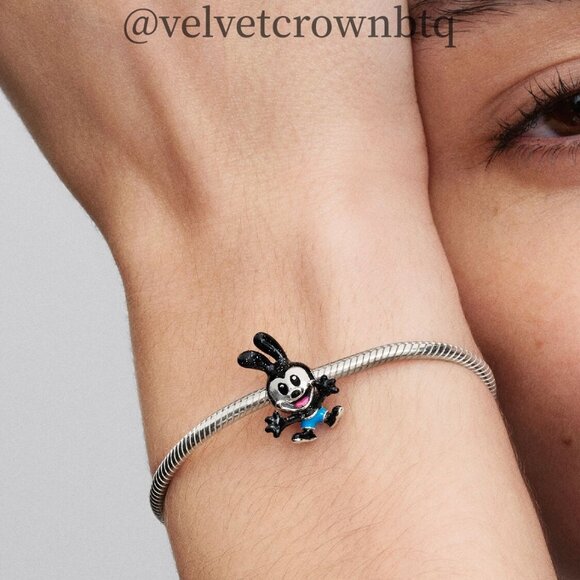 Pandora Disney Oswald The Lucky Rabbit Charm - Picture 4 of 6